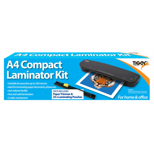 A4 Cmpact Laminator Kit