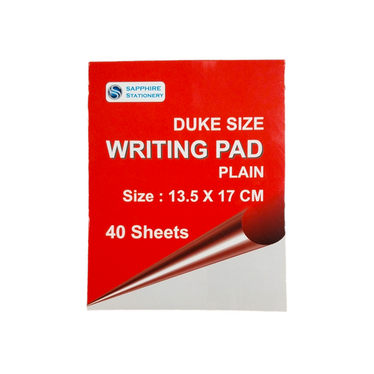 40 Sheets Duke Size Writing Plain Pad