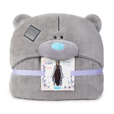 Me To You Bear Hooded Fleece Blanket