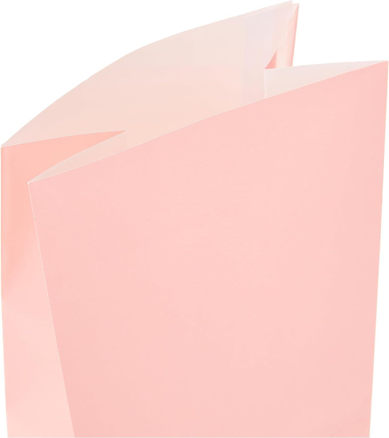 Pack of 12 Pastel Pink Paper Party Bags