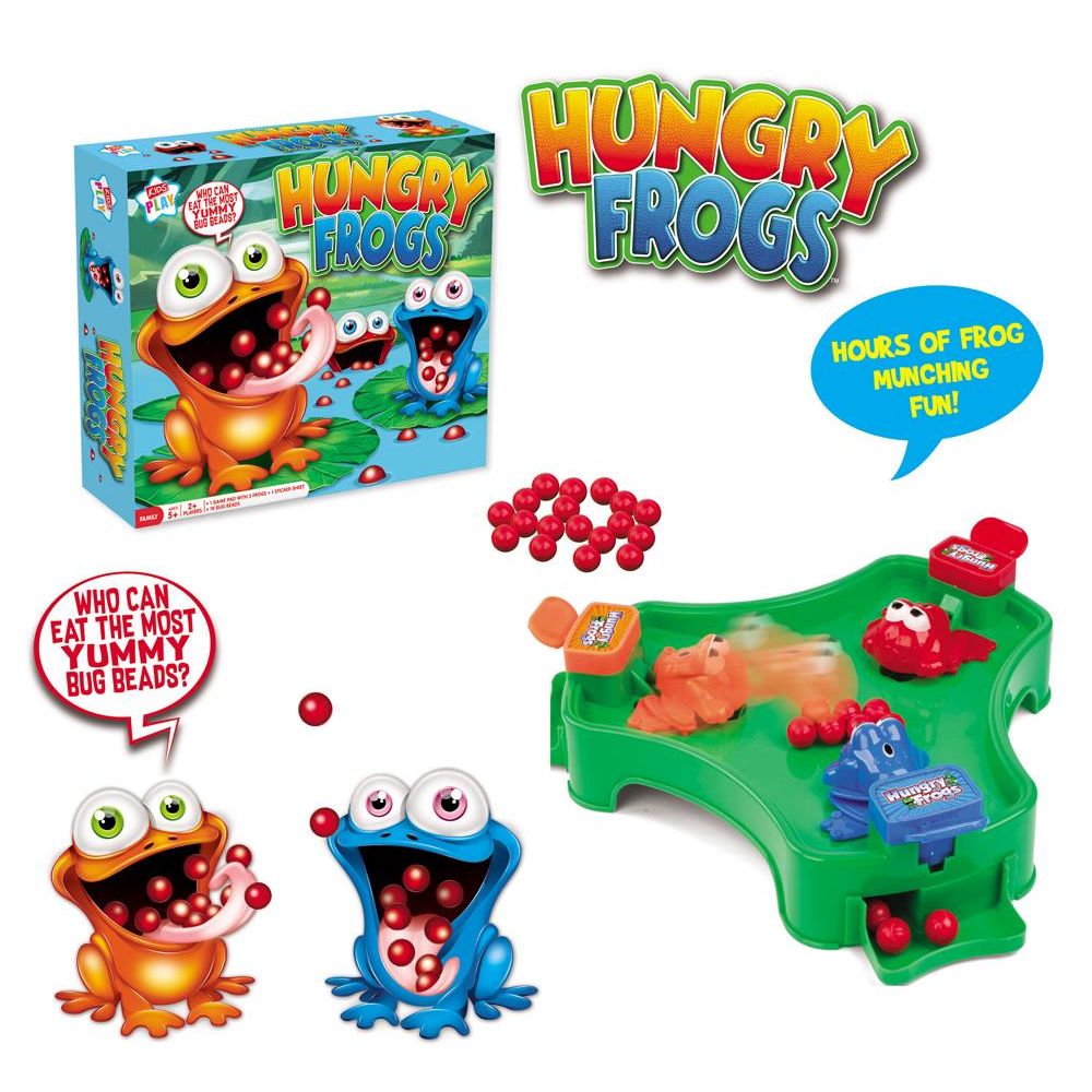 Hungry Frogs Game