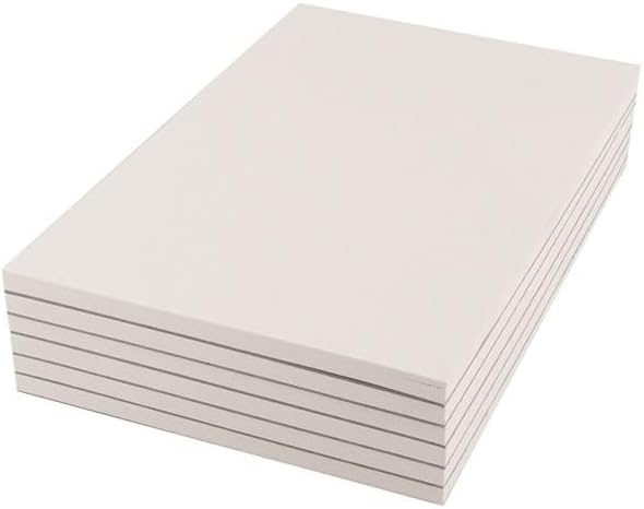 Pack of 20 Q-Connect Plain Scribble Pad 160 Pages 148x105mm