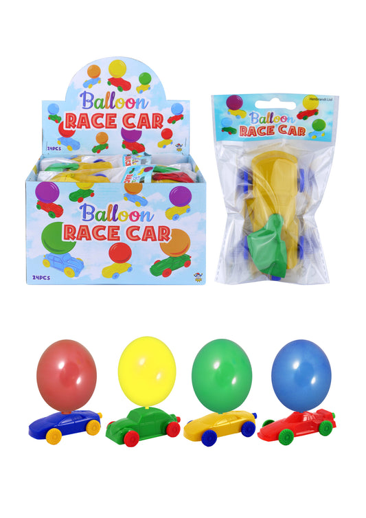 Balloon Race Cars (11cm)