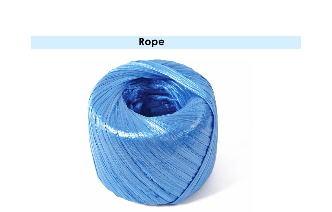 100m Coloured PP String Rope 80g