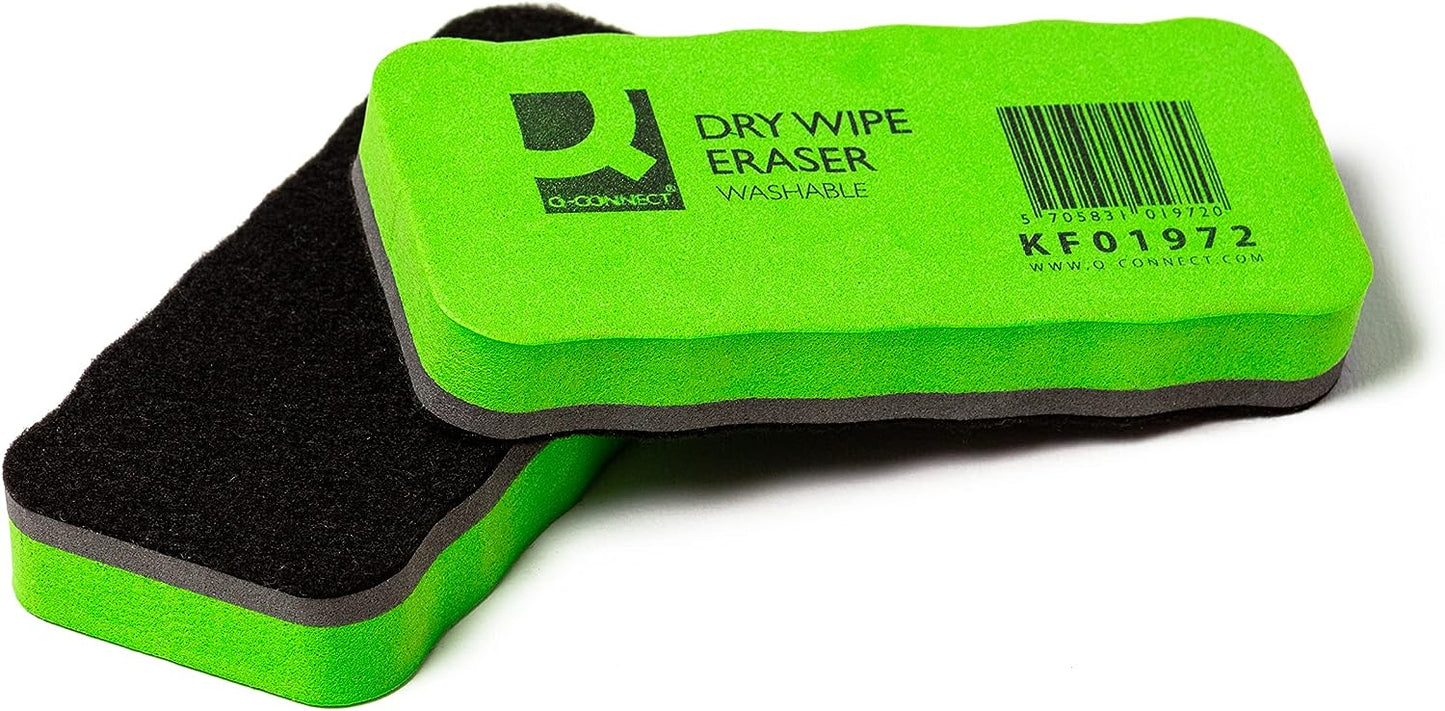 Q-Connect Drywipe Eraser Washable KF01972