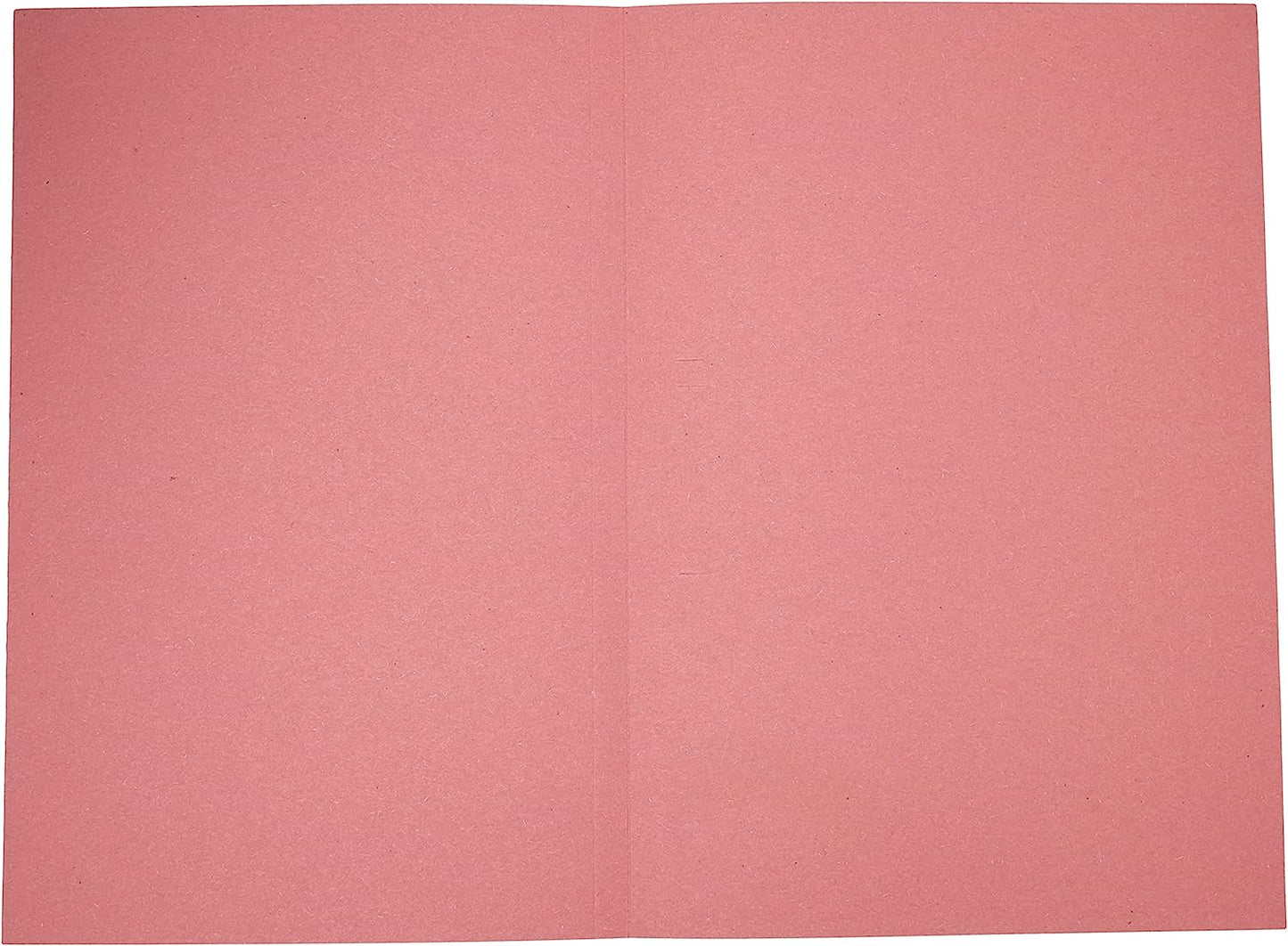 Pack of 100 Mediumweight 250gsm Foolscap Pink Square Cut Folders