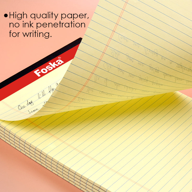 Single A5 50 Sheets Legal Pad