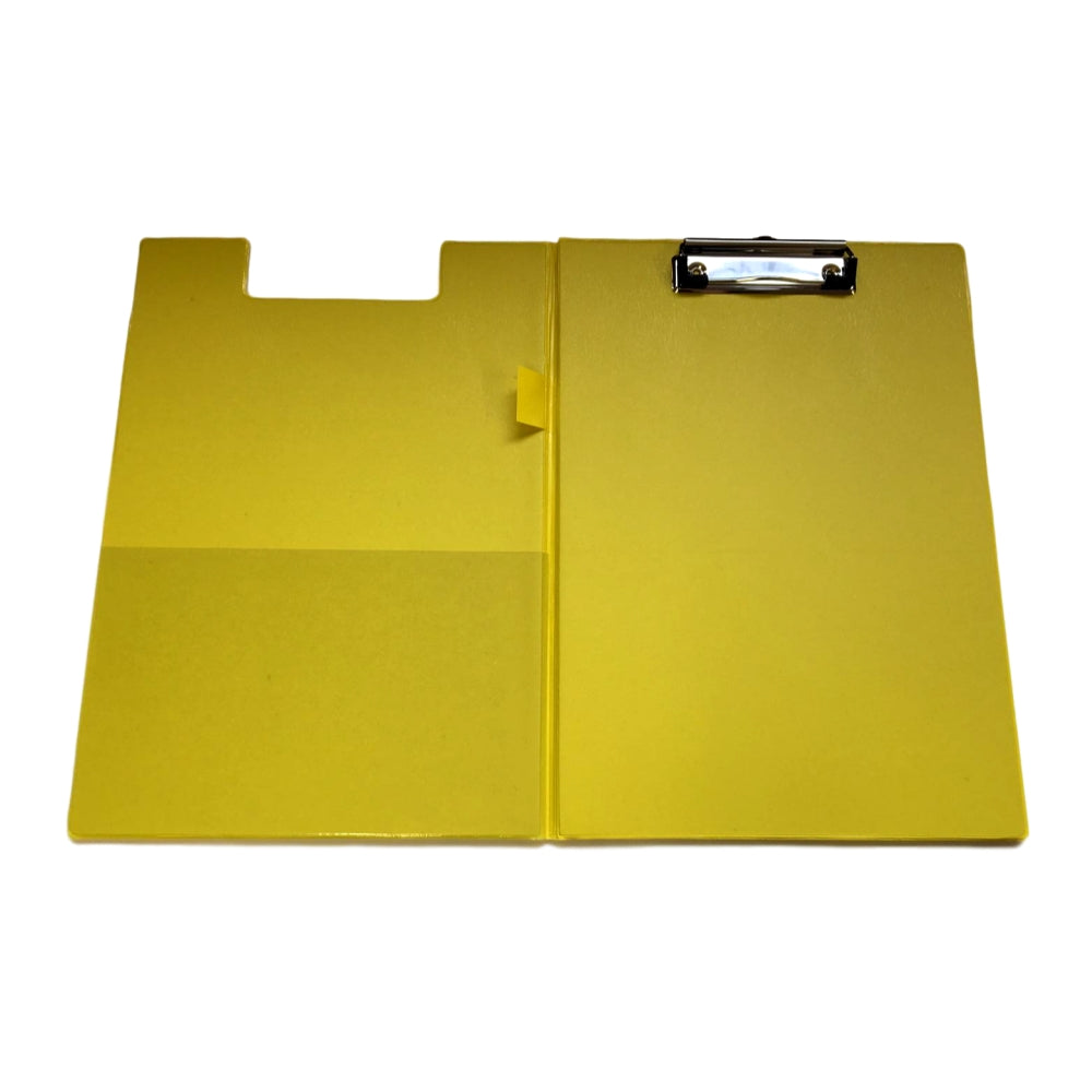 Janrax A4 Neon Yellow Foldover Clipboard