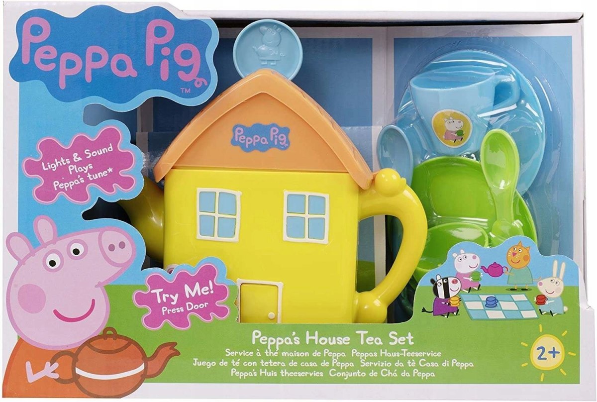 Peppa Pig House Tea Set