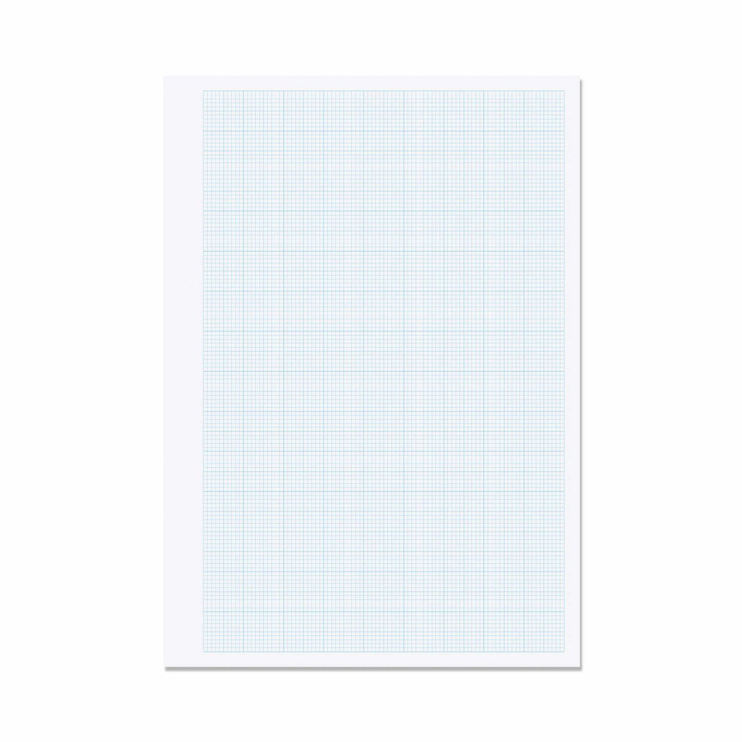 Rhino A4 500 Leaf 20mm Graph Ruling Graph Paper