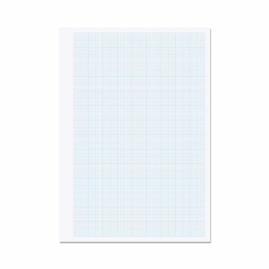 Rhino A4 500 Leaf 20mm Graph Ruling Graph Paper