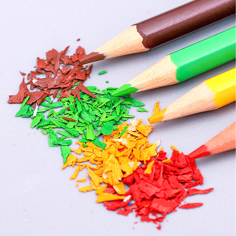 Pack of 24 Tube Packing Wooden Colour Pencils