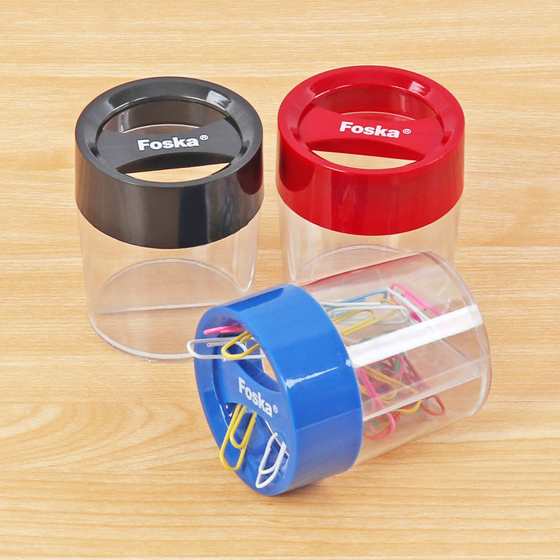 Magnetic Paper Clip Pin Pot Dispenser