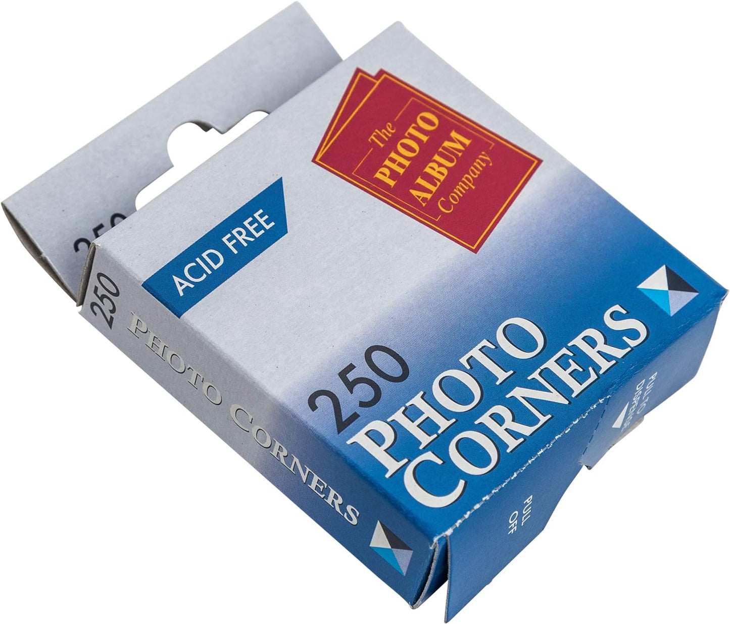 Photo Album Company Photo Corners White Pack of 250