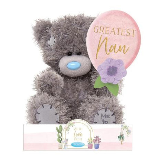 Me to You Bear 7" Greatest Nan Balloon