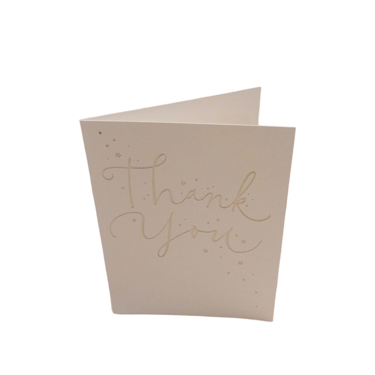 Pack of 30 Quality Foil Finished Thank You Cards by UK Greetings