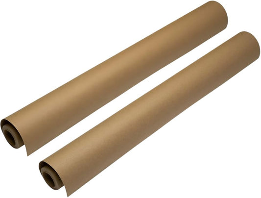 HBMX1886 Pack of 2 Imitation Kraft Roll 500mm x 50m