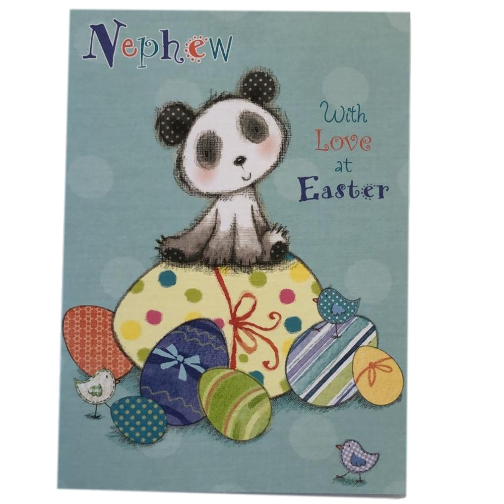 Nephew With Love At Easter Greeting Card