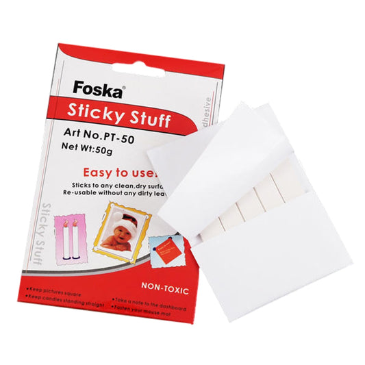 50g Power White Tack Sticky Stuff