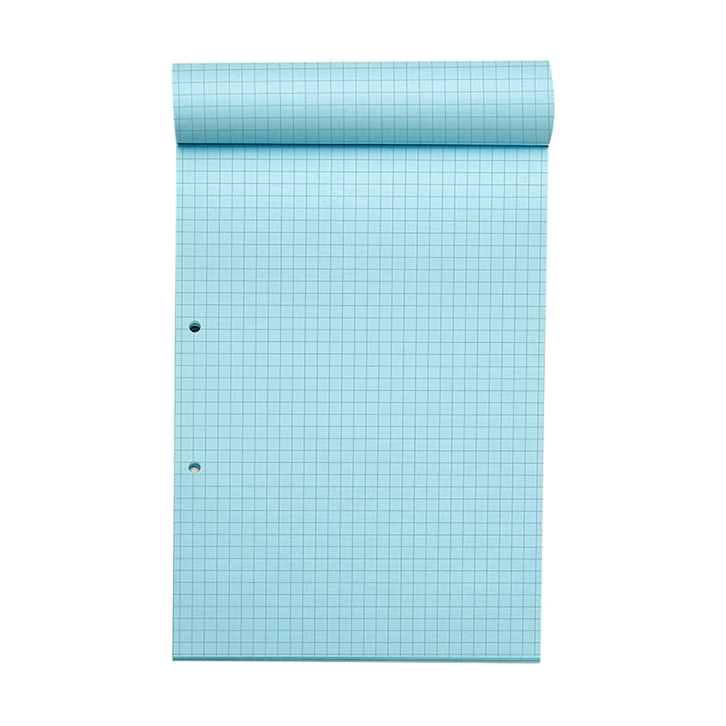 Rhino A4 Blue Paper 100 Page 7mm Squared Refill Pad