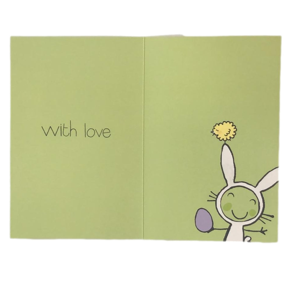 Chocolatey Funfilled Easter Greeting Card