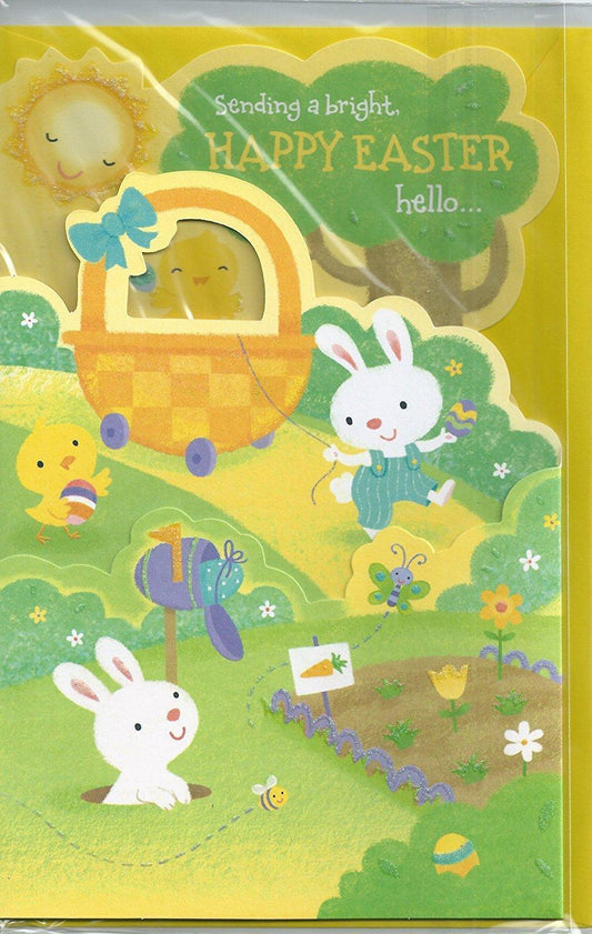 Sending a Bright Happy Easter Card