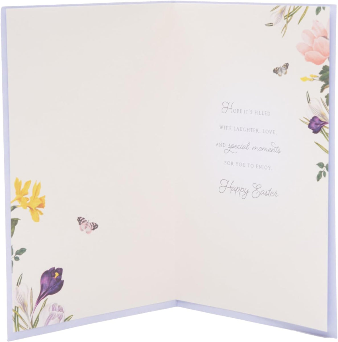 Stunning Floral Design Easter Card – Choice Wholesale