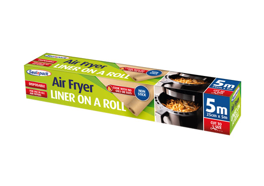 Disposable Air Fryer Liner Roll 5m X 25cm