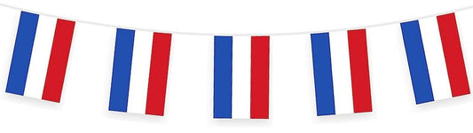 Netherlands Rectangle Bunting 10m with 20 Flags