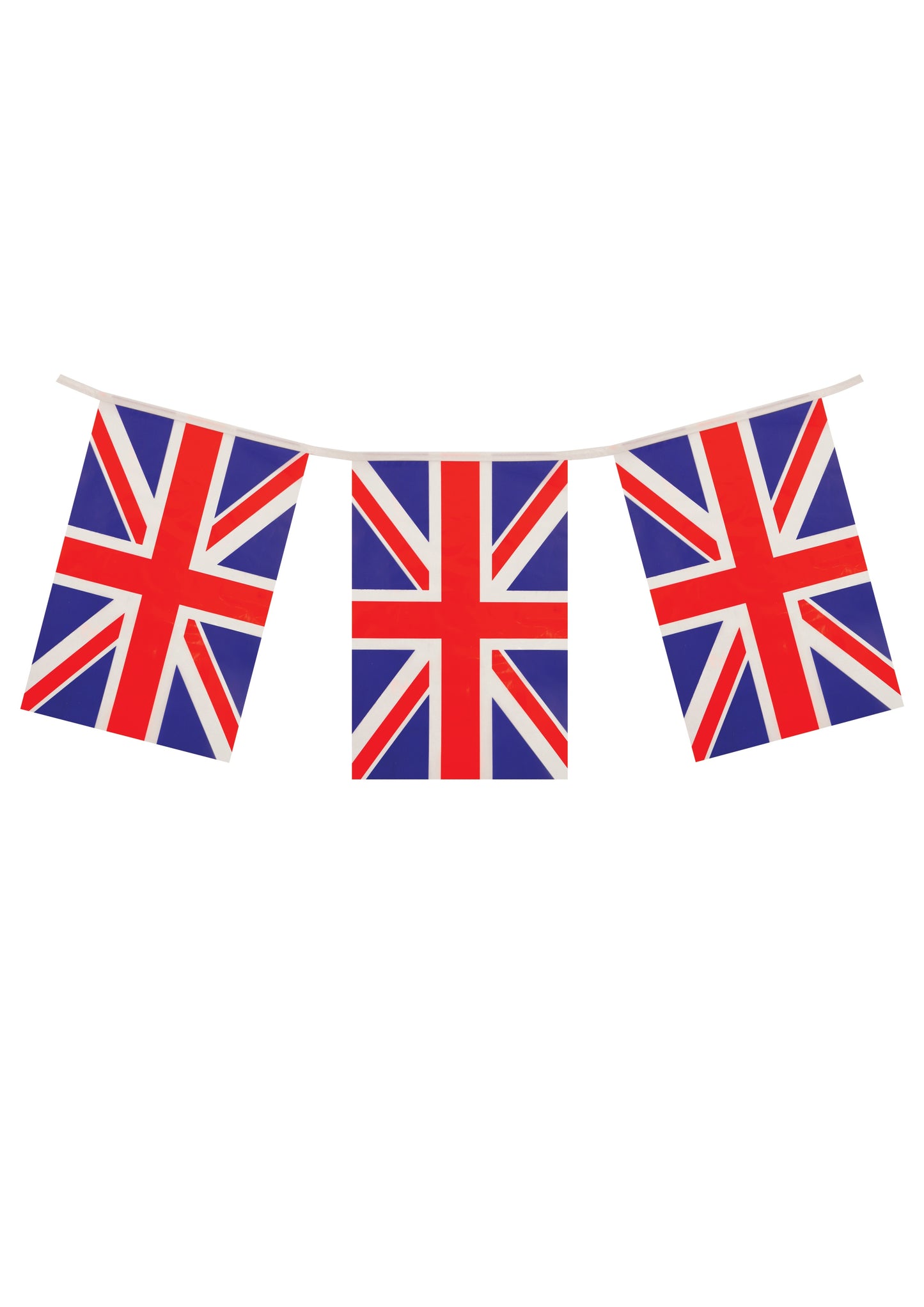 Union Jack Flags Bunting 10 Meter 20 Flags