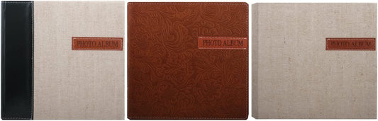 Tallon 6"x4" Natural Photo Album with 200 Pockets