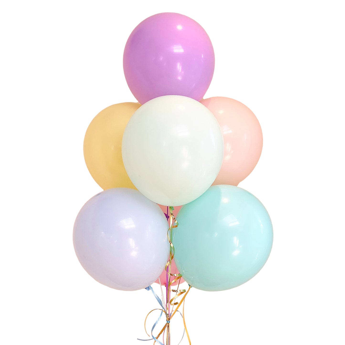 Bag of 100 Baby Blue Colour 12" Latex Balloons