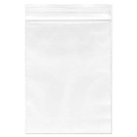 Pack of 100 Clear Grip-Sealing Bags 28 x 40cm