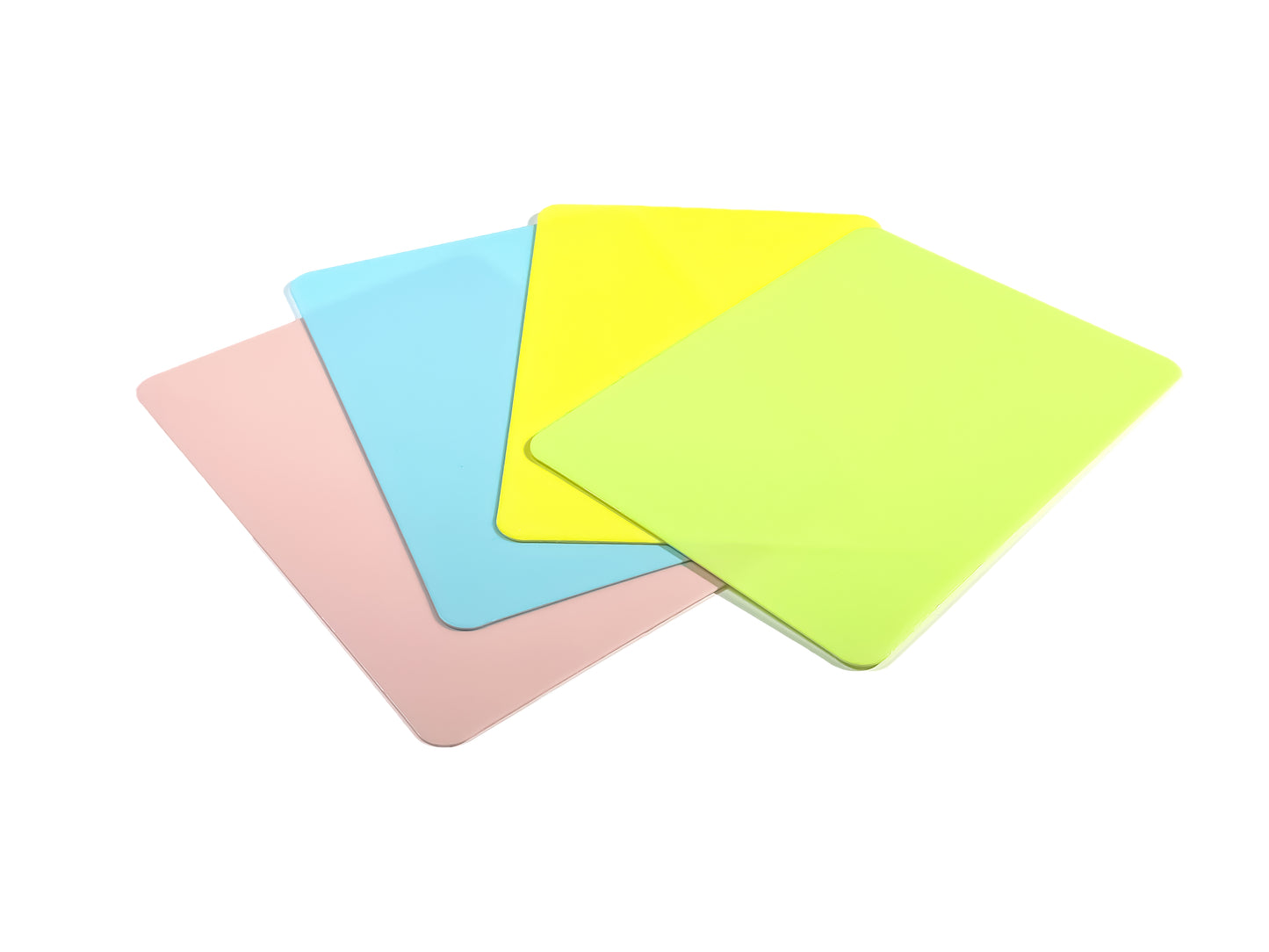 Pack of 12 Green Coloured A5 Whiteboards