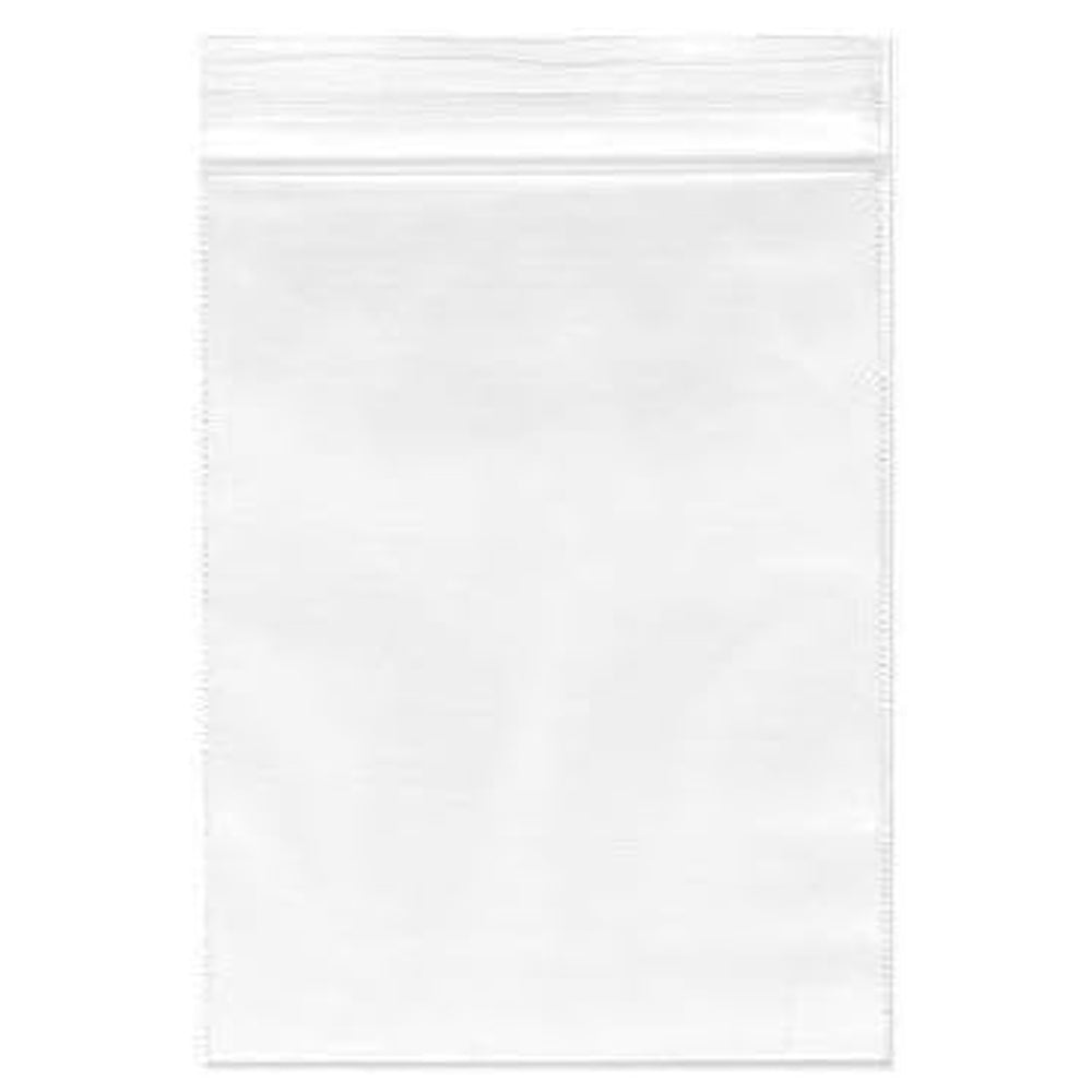 Pack of 200 Clear Grip-Sealing Bags 4 x 6cm