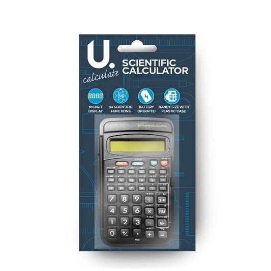 Scientific Calculator with Case