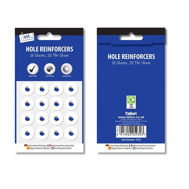 512 Hole Reinforcers