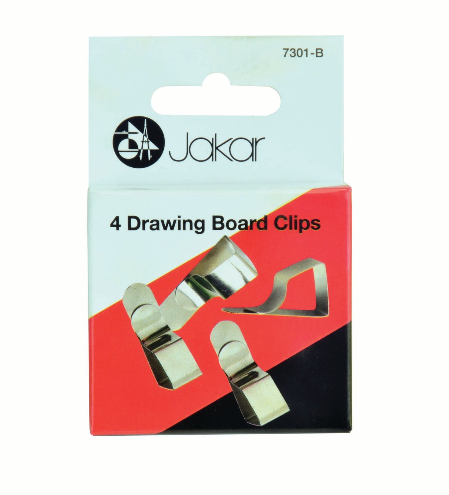 Pack of 4 Drawing Board Clips