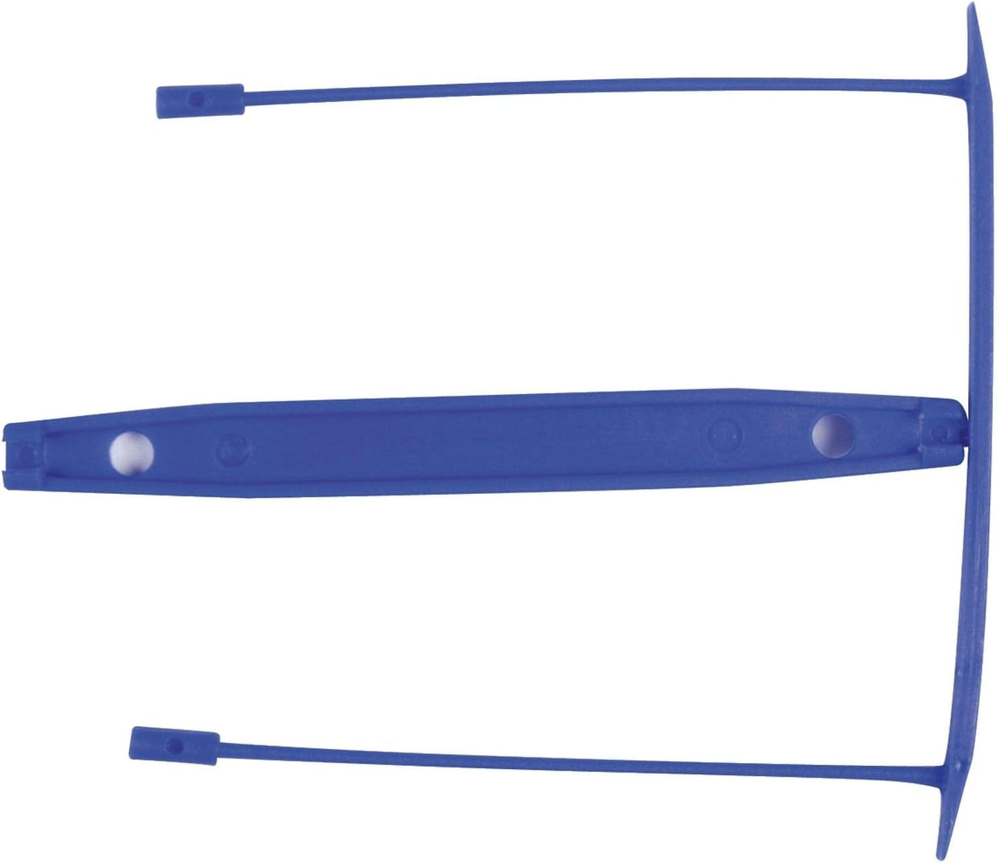 Pack of 100 Binding Blue E-Clips