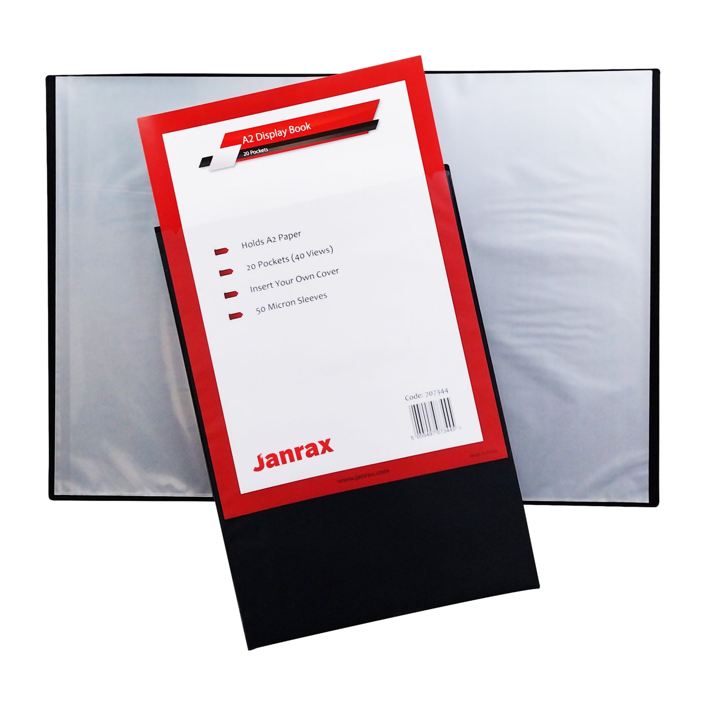 A2 20 Pockets Presentation Display Book by Janrax