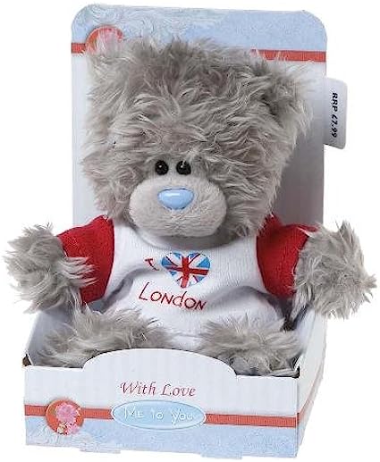 Me To You I Love London Bear