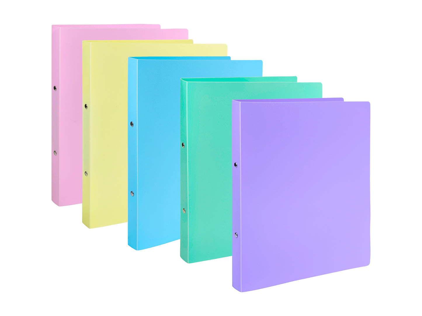 Pastel Purple A4 Ring Binder