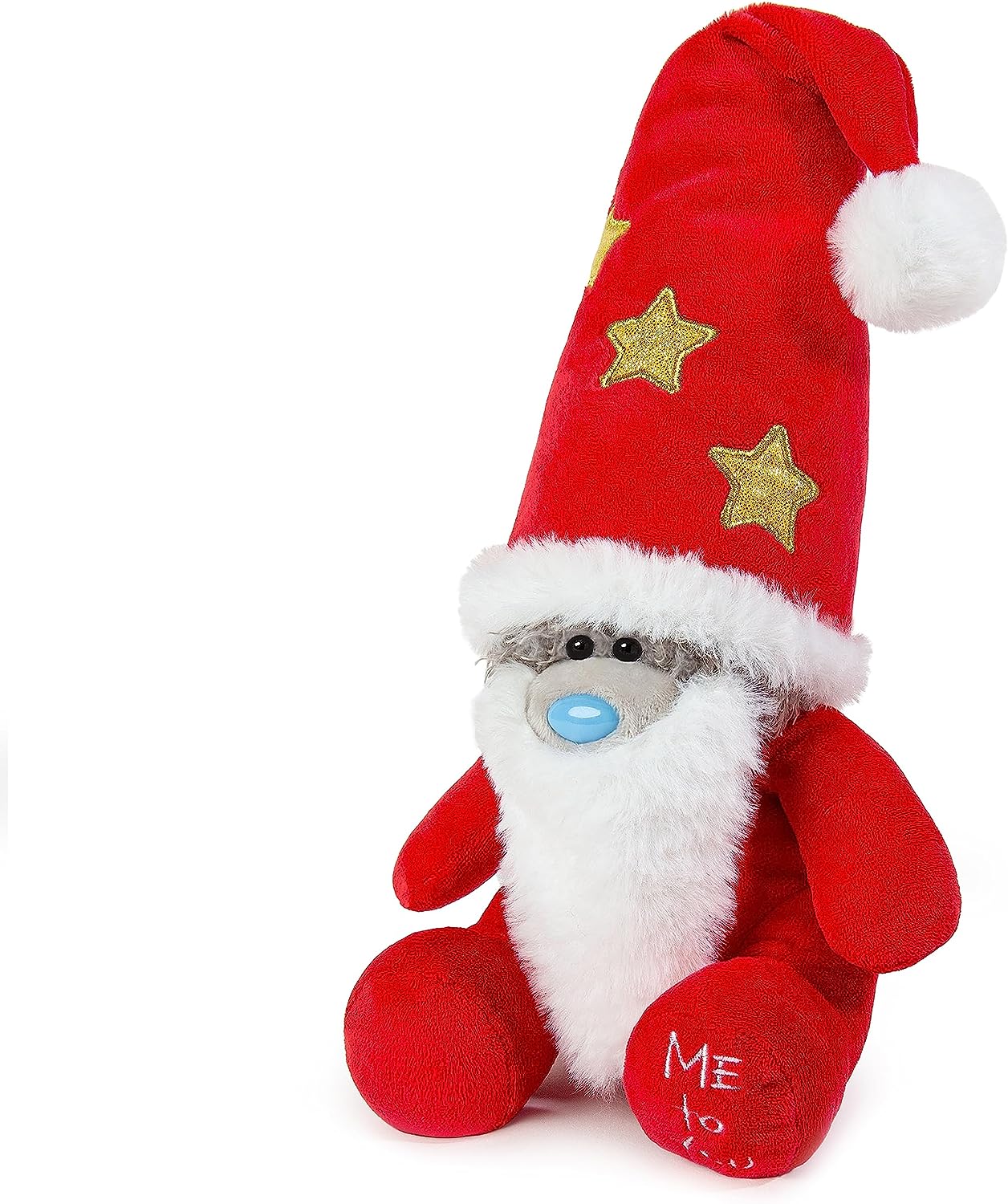 Me to You Tatty Teddy Dressed As Cute Christmas Gonk 17cm High