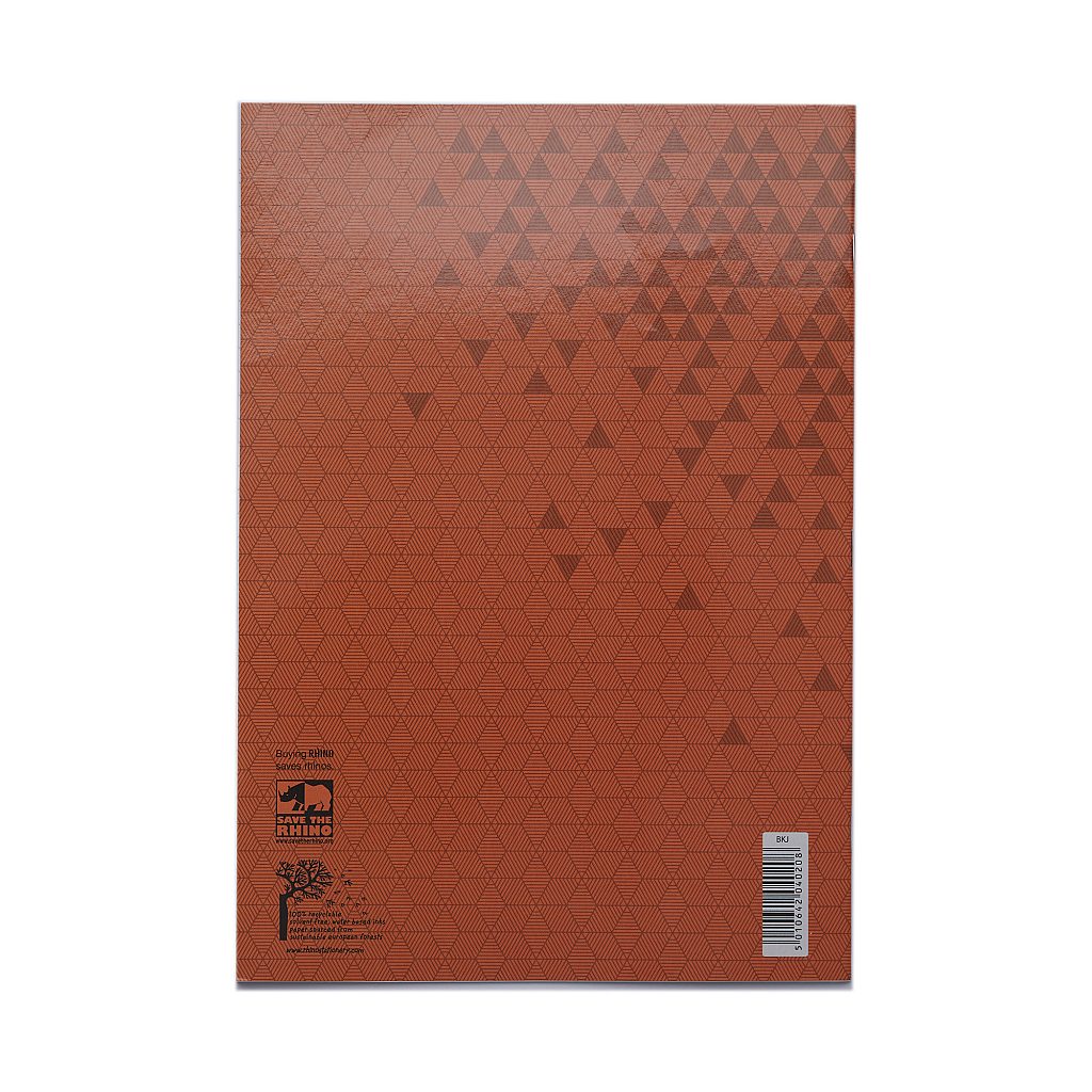 Rhino A4 32 Page Journal Ruling Bookkeeping Book