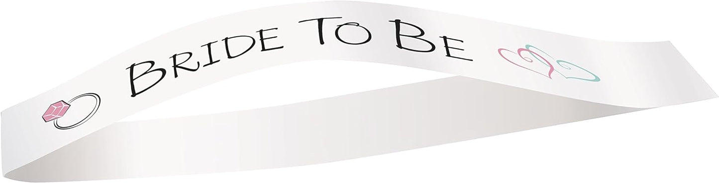 Bride To Be Ring Sash