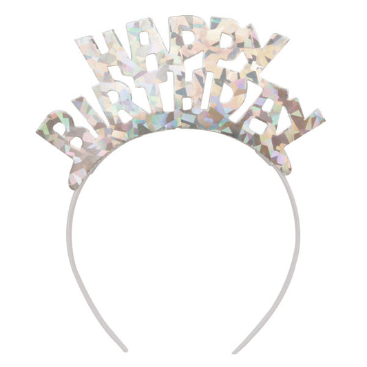 Prismatic Birthday Tiara