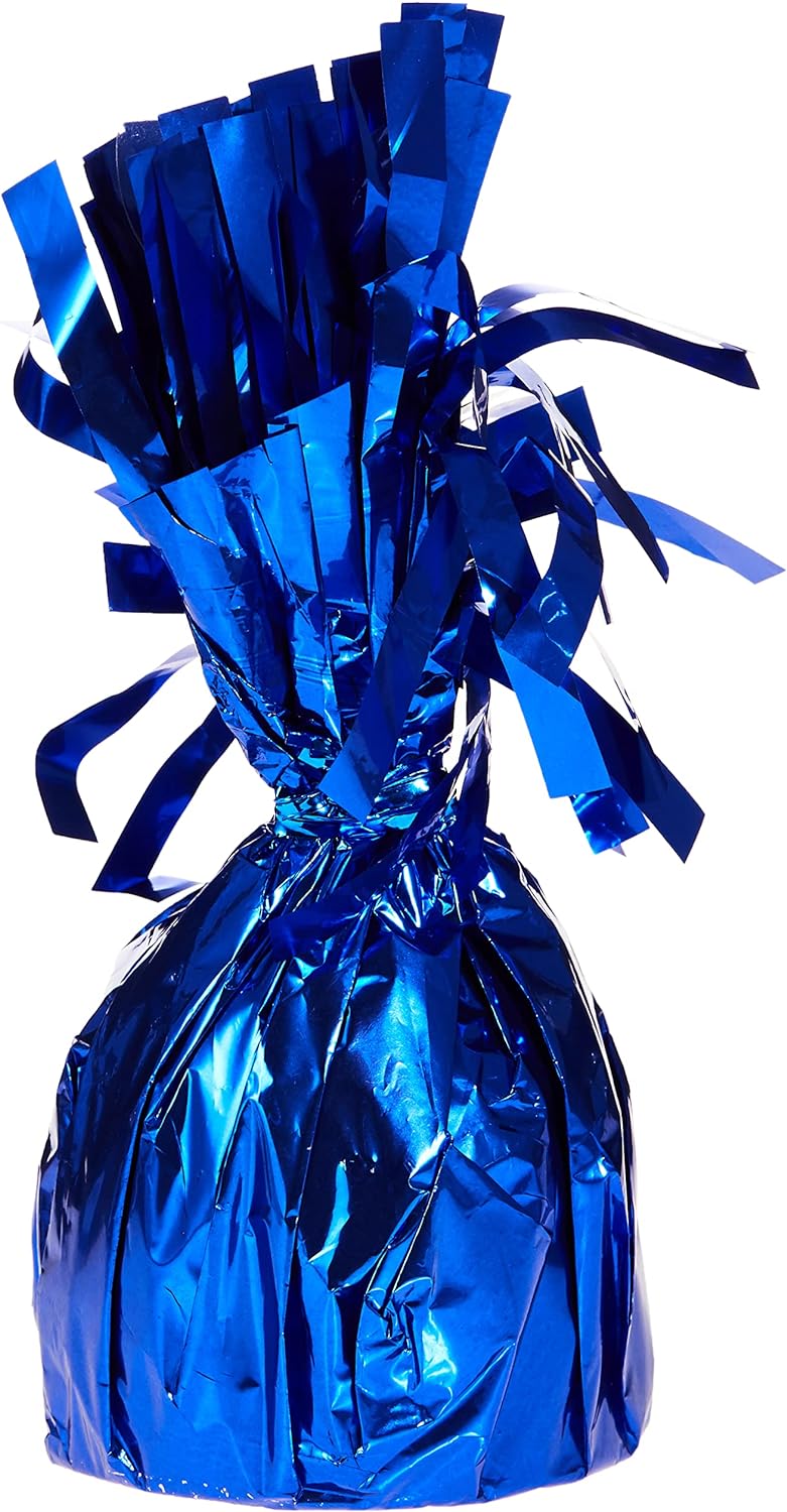 Royal Blue Foil Balloon Weight