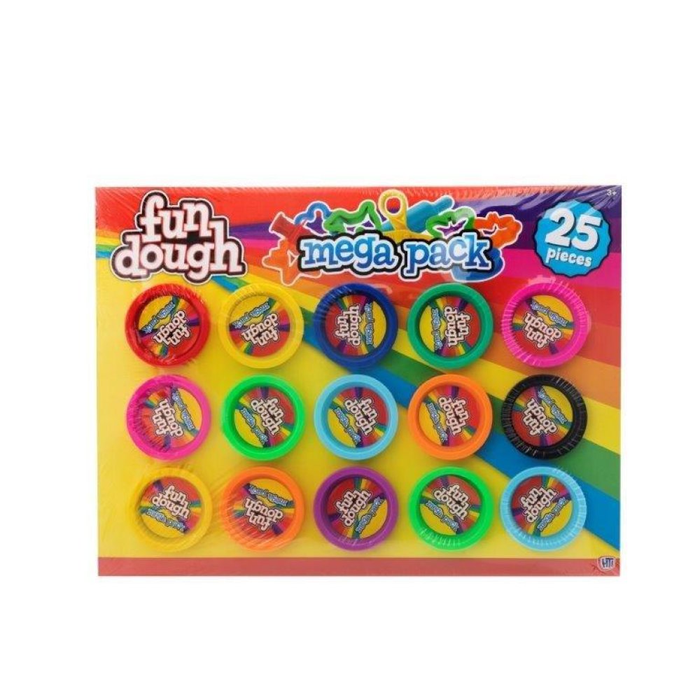 Mega Pack 25 Piece Play Dough Set