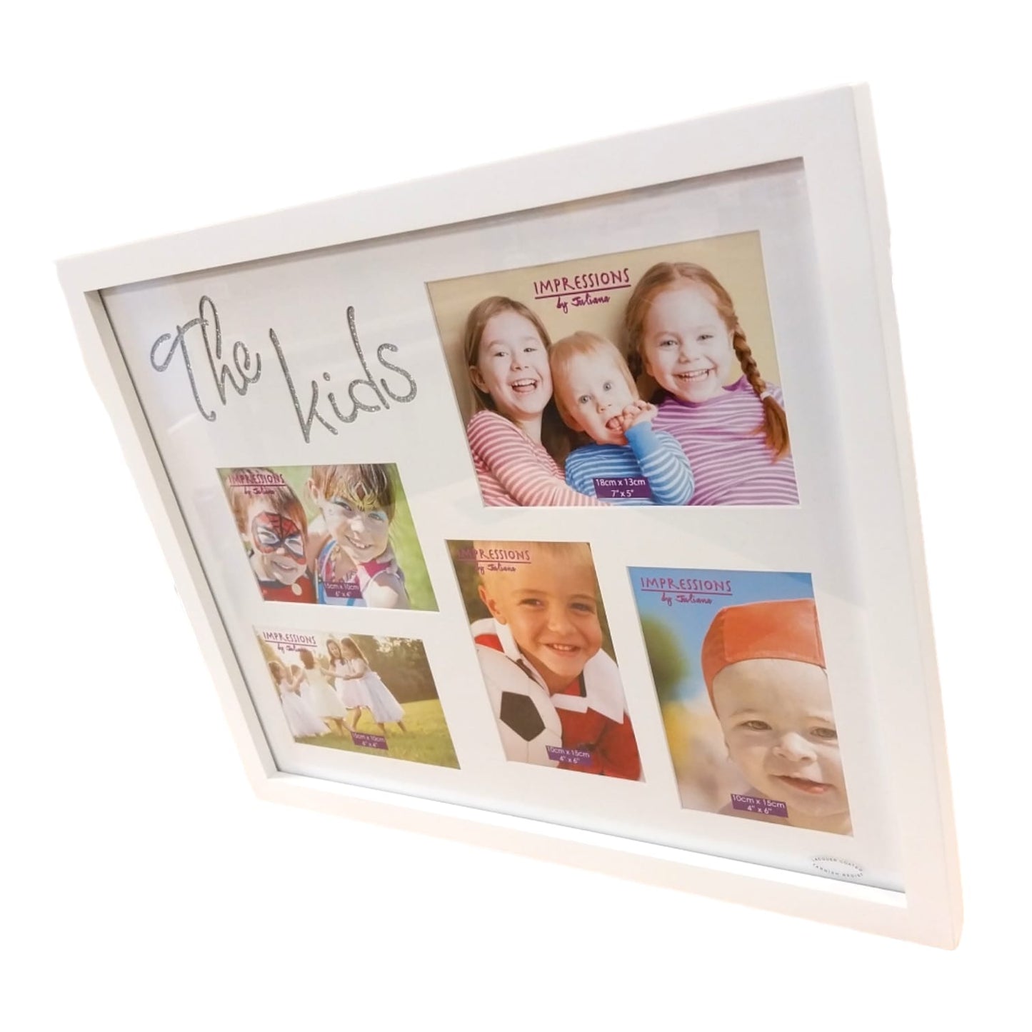 Celebration MDF Multi Aperture Frame - "The Kids"