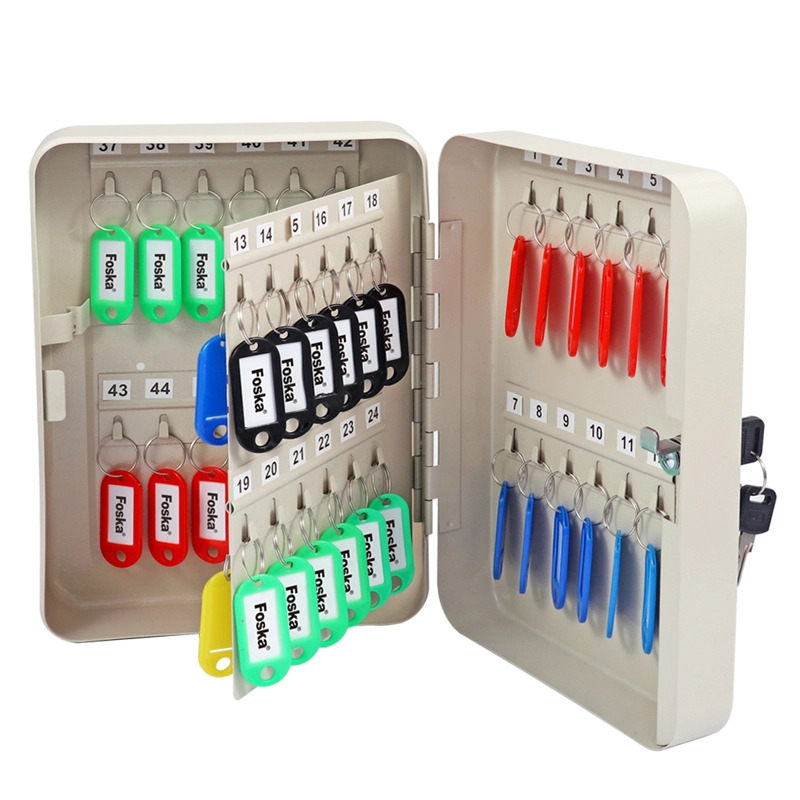 Lockable 60 Key Holders Storage Steel Box